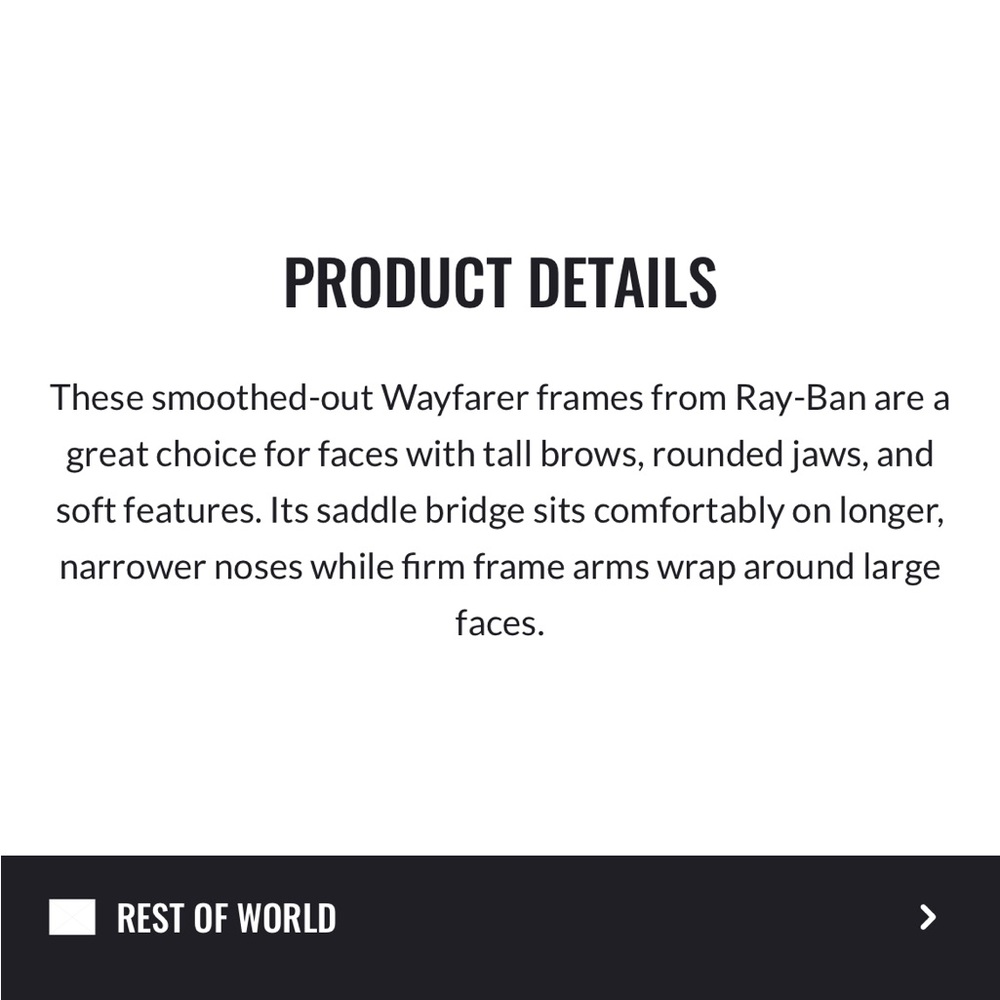 RAY-BAN Optics Frames - Picture 8 of 10